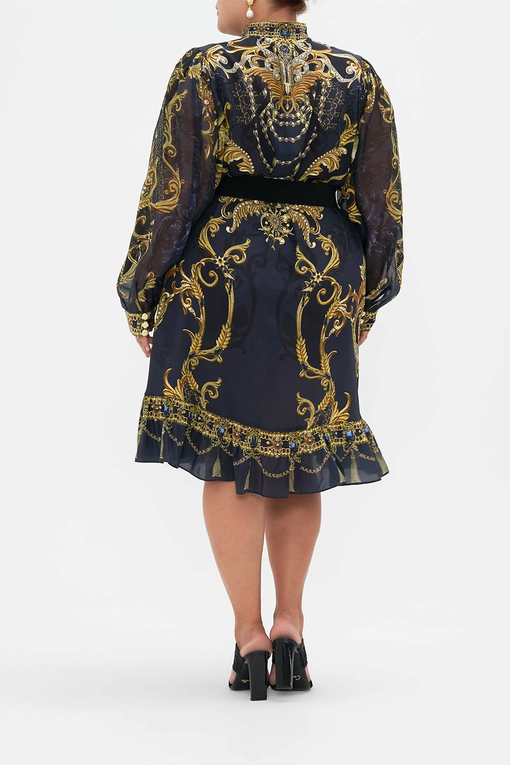 DROP SLEEVE SHIRT DRESS MOONLIGHT MELODIES 10 DROP SLEEVE SHIRT DRESS MOONLIGHT MELODIES - Image 10