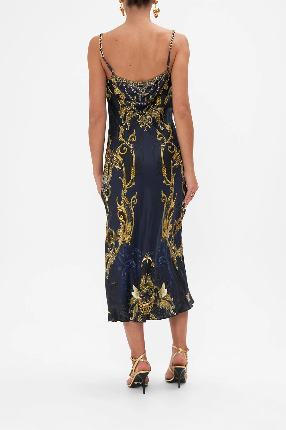 LONG BIAS SLIP MOONLIGHT MELODIES 3 LONG BIAS SLIP MOONLIGHT MELODIES - Image 3