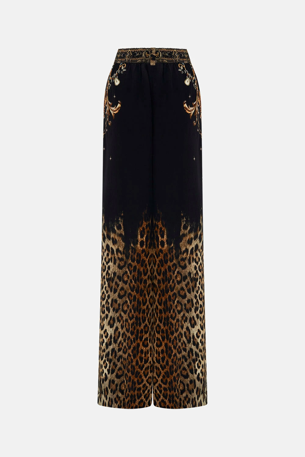 WIDE LEG WAISTED PANT JUNGLE DREAMING 7 WIDE LEG WAISTED PANT JUNGLE DREAMING - Image 7