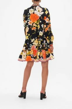 TIERED SHIRT DRESS SECRET HISTORY 9 TIERED SHIRT DRESS SECRET HISTORY -clothing shop CAMILLA 00026435 SECRET HISTORY TIERED SHIRT DRESS 6