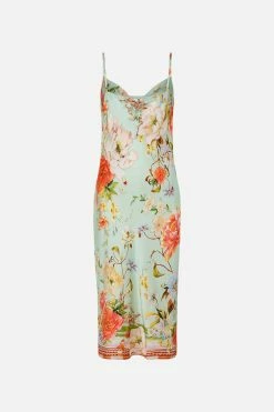 LONG BIAS SLIP TALK THE WALK 13 LONG BIAS SLIP TALK THE WALK -clothing shop CAMILLA 00026437 LONG BIAS SLIP TALK THE WALK GHOST 2