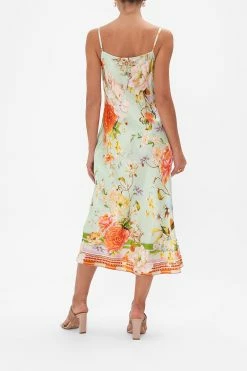 LONG BIAS SLIP TALK THE WALK 9 LONG BIAS SLIP TALK THE WALK -clothing shop CAMILLA 00026437 TALK THE WALK LONG BIAS SLIP 3