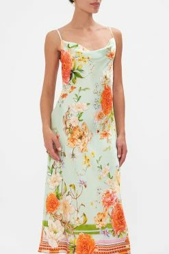 LONG BIAS SLIP TALK THE WALK 10 LONG BIAS SLIP TALK THE WALK -clothing shop CAMILLA 00026437 TALK THE WALK LONG BIAS SLIP 4