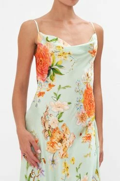 LONG BIAS SLIP TALK THE WALK 11 LONG BIAS SLIP TALK THE WALK -clothing shop CAMILLA 00026437 TALK THE WALK LONG BIAS SLIP 5