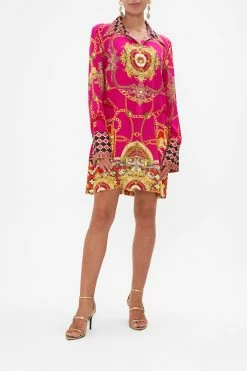 MINI SHIRT DRESS WILD AND RUNNING