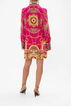 MINI SHIRT DRESS WILD AND RUNNING -clothing shop CAMILLA 00026441 WILD AND RUNNING MINI SHIRT DRESS 3
