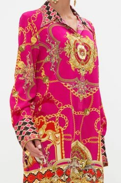 MINI SHIRT DRESS WILD AND RUNNING -clothing shop CAMILLA 00026441 WILD AND RUNNING MINI SHIRT DRESS 5