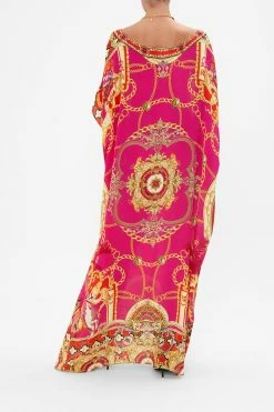 ROUND NECK KAFTAN WILD AND RUNNING -clothing shop CAMILLA 00026443 WILD AND RUNNING ROUND NECK KAFTAN 3