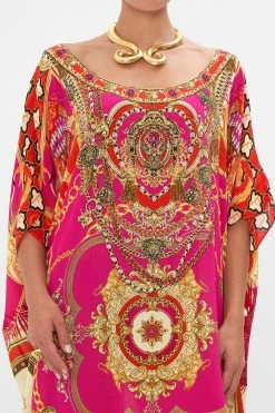 ROUND NECK KAFTAN WILD AND RUNNING -clothing shop CAMILLA 00026443 WILD AND RUNNING ROUND NECK KAFTAN 4