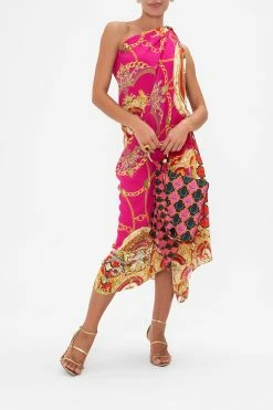 ROUND NECK KAFTAN WILD AND RUNNING -clothing shop CAMILLA 00026443 WILD AND RUNNING ROUND NECK KAFTAN 5