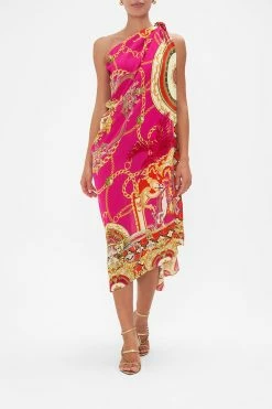 ROUND NECK KAFTAN WILD AND RUNNING -clothing shop CAMILLA 00026443 WILD AND RUNNING ROUND NECK KAFTAN 6