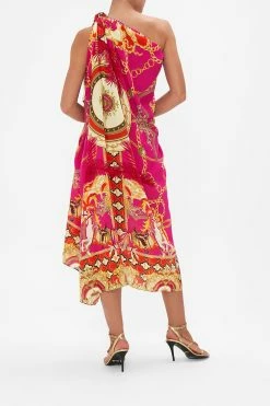 ROUND NECK KAFTAN WILD AND RUNNING -clothing shop CAMILLA 00026443 WILD AND RUNNING ROUND NECK KAFTAN 7