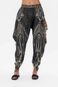 DRAPED SIDE PANT CHAOS IN THE COSMOS -clothing shop CAMILLA 00026468 DRAPED SIDE PANT CHAOS IN THE COSMOS 4