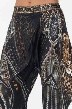 DRAPED SIDE PANT CHAOS IN THE COSMOS -clothing shop CAMILLA 00026468 DRAPED SIDE PANT CHAOS IN THE COSMOS 5