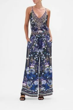 LOUNGE PANT OBSIDIAN BLOOM