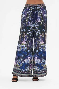 LOUNGE PANT OBSIDIAN BLOOM -clothing shop CAMILLA 00026524 LOUNGE PANT OBSIDIAN BLOOM 4