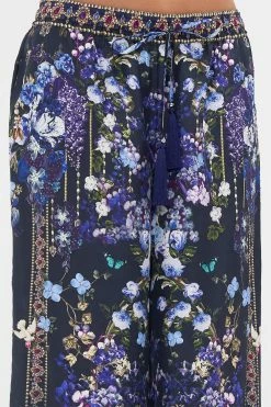 LOUNGE PANT OBSIDIAN BLOOM -clothing shop CAMILLA 00026524 LOUNGE PANT OBSIDIAN BLOOM 5