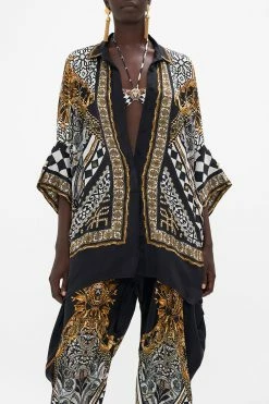 BATWING SHIRT LOOK UP TESORO -clothing shop CAMILLA 00026546 BATWING SHIRT LOOK UP TESORO 4