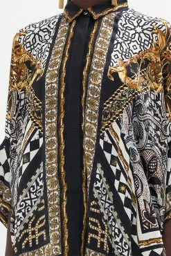 BATWING SHIRT LOOK UP TESORO -clothing shop CAMILLA 00026546 BATWING SHIRT LOOK UP TESORO 5