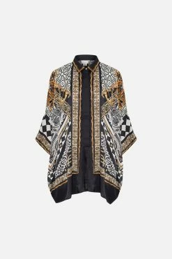 BATWING SHIRT LOOK UP TESORO -clothing shop CAMILLA 00026546 BATWING SHIRT LOOK UP TESORO GHOST 1