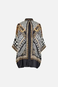 BATWING SHIRT LOOK UP TESORO -clothing shop CAMILLA 00026546 BATWING SHIRT LOOK UP TESORO GHOST 2