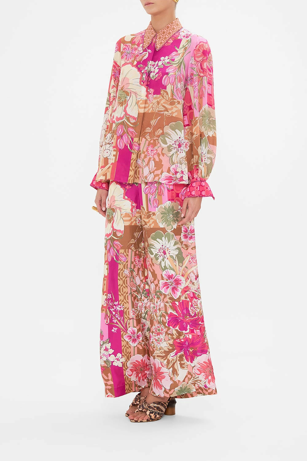 CURVED COLLAR BLOUSE A GIRL NAMED FLORENCE 4 CURVED COLLAR BLOUSE A GIRL NAMED FLORENCE - Image 4