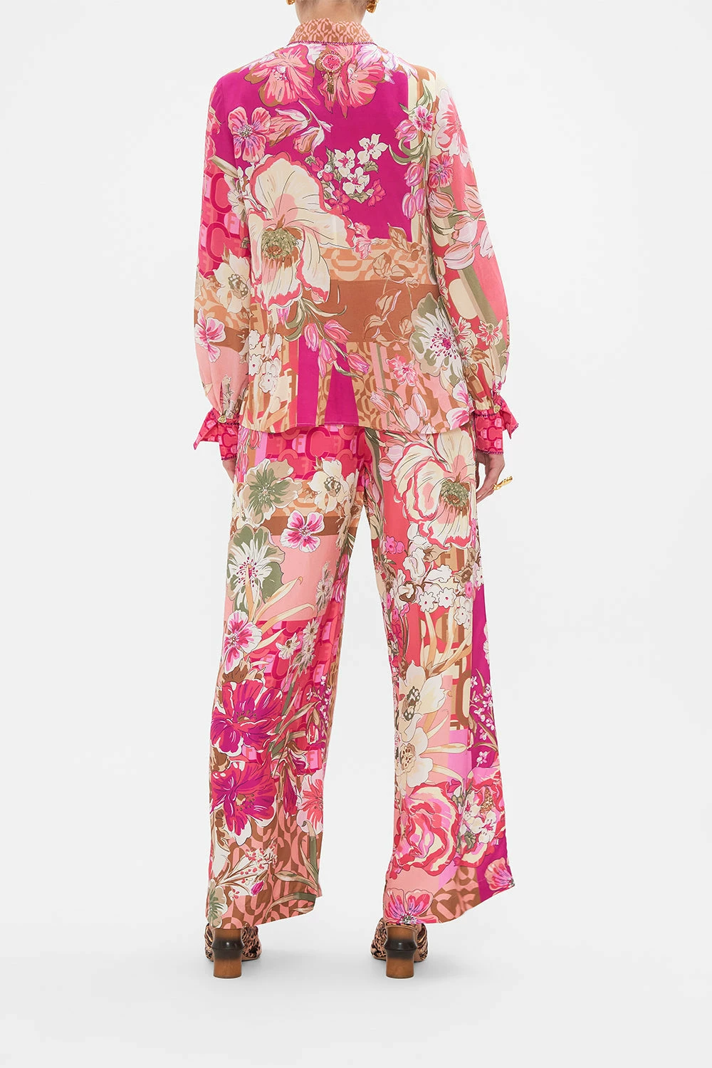 CURVED COLLAR BLOUSE A GIRL NAMED FLORENCE 2 CURVED COLLAR BLOUSE A GIRL NAMED FLORENCE - Image 2