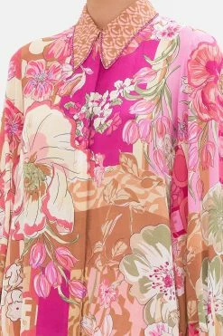 CURVED COLLAR BLOUSE A GIRL NAMED FLORENCE 12 CURVED COLLAR BLOUSE A GIRL NAMED FLORENCE -clothing shop CAMILLA 00026553 COLLARED BLOUSE A GIRL NAMED FLORENCE 5