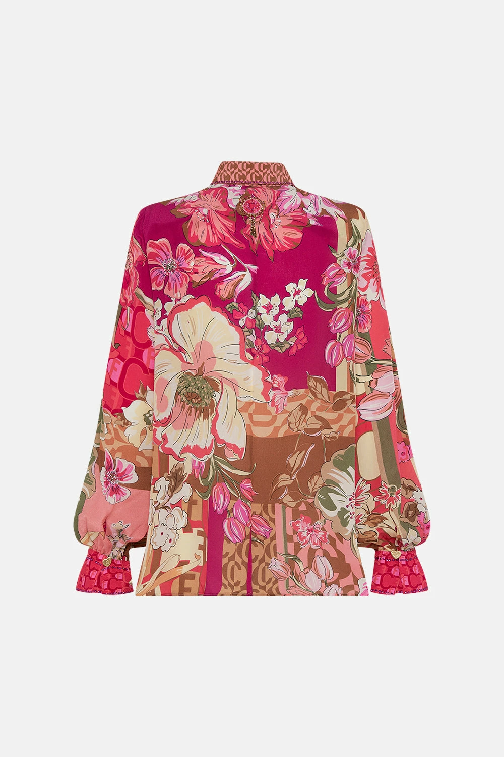 CURVED COLLAR BLOUSE A GIRL NAMED FLORENCE 7 CURVED COLLAR BLOUSE A GIRL NAMED FLORENCE - Image 7