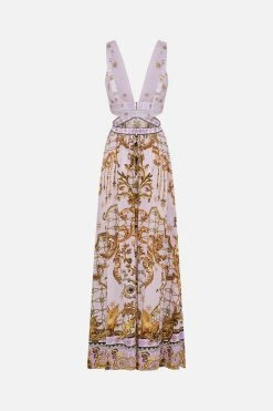 CUT OUT BACK DRESS LAVENDER EVER AFTER -clothing shop CAMILLA 00026560 CUTOUTBACKDRESS LAVENDEREVERAFTER GHOST 2