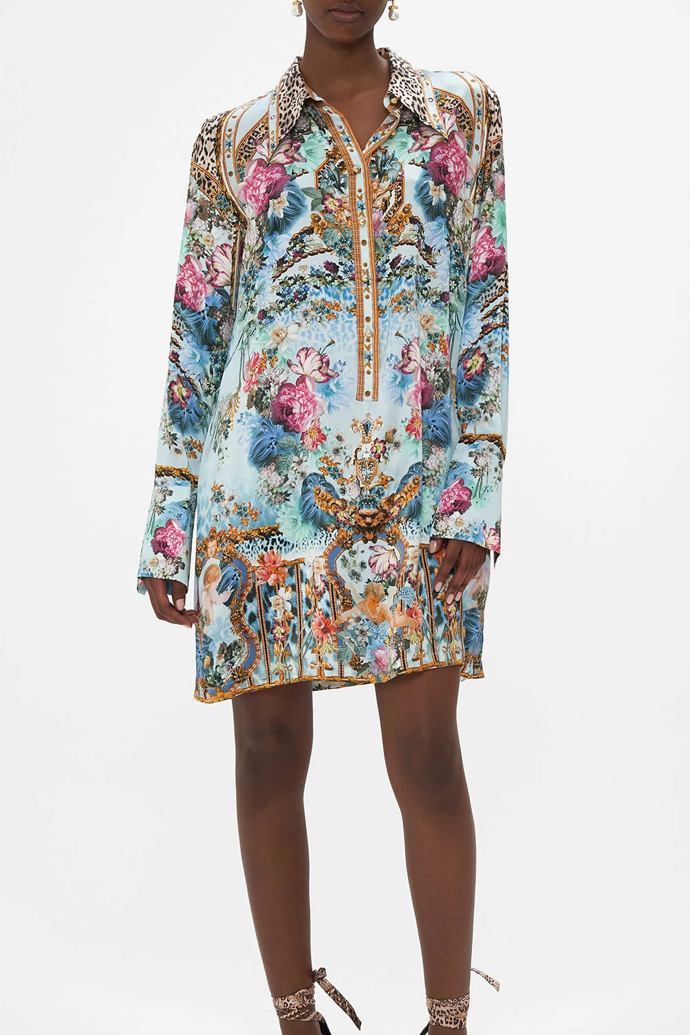 MINI SHIRT DRESS LETTERS TO LEO 5 MINI SHIRT DRESS LETTERS TO LEO - Image 5