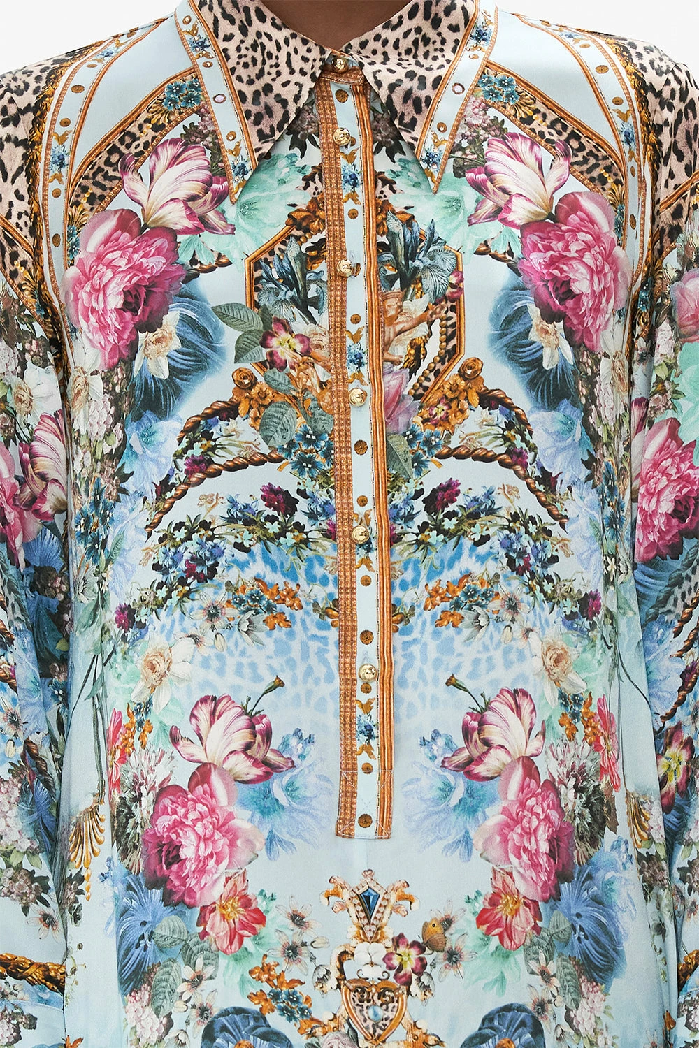 MINI SHIRT DRESS LETTERS TO LEO 6 MINI SHIRT DRESS LETTERS TO LEO - Image 6