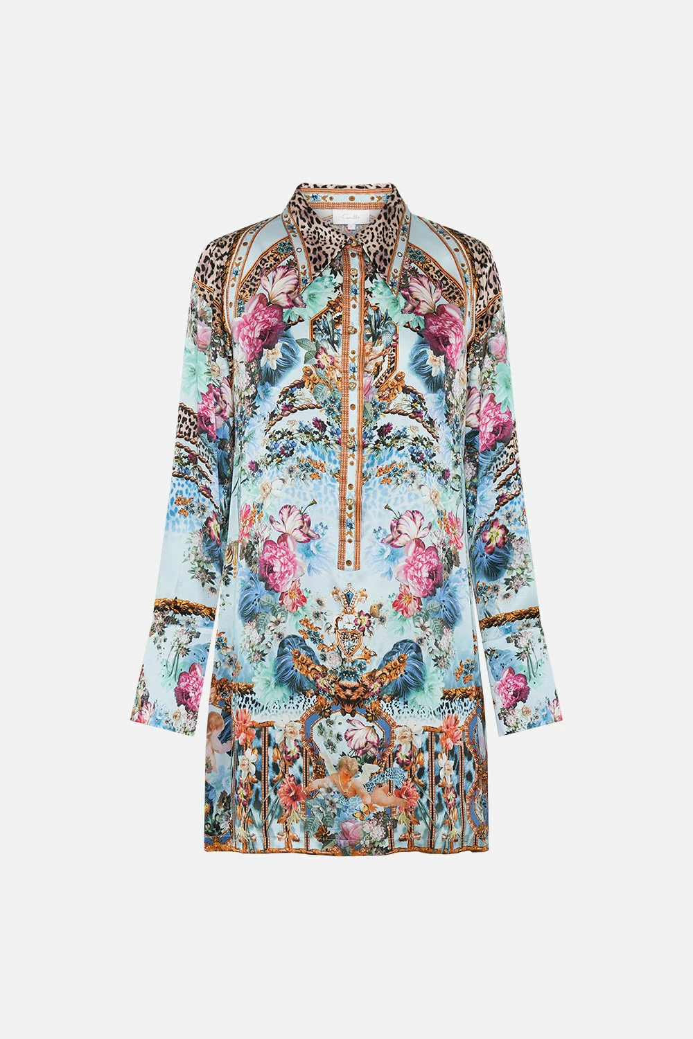 MINI SHIRT DRESS LETTERS TO LEO 3 MINI SHIRT DRESS LETTERS TO LEO - Image 3