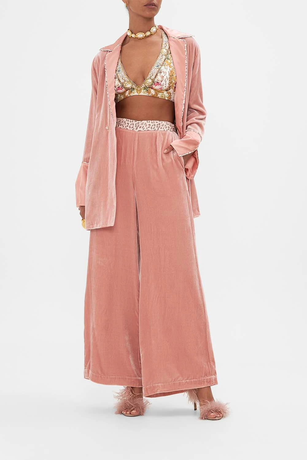 STRAIGHT LEG RELAXED TROUSER BAMBINO BLISS 7 STRAIGHT LEG RELAXED TROUSER BAMBINO BLISS - Image 7