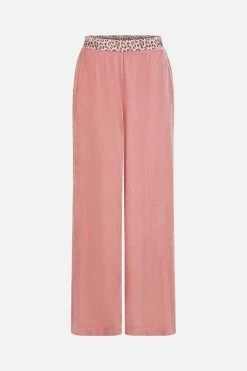 STRAIGHT LEG RELAXED TROUSER BAMBINO BLISS 9 STRAIGHT LEG RELAXED TROUSER BAMBINO BLISS -clothing shop CAMILLA 00026630 STRAIGHT LEG RELAXED TROUSER BAMBINO BLISS GHOST 1