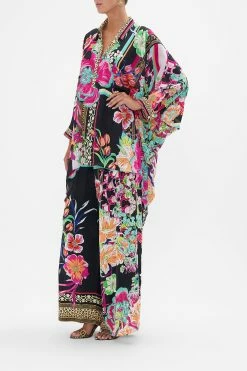 BUTTON UP TOP WITH DRAPED BACK PRINTED PRIMA VERA 9 BUTTON UP TOP WITH DRAPED BACK PRINTED PRIMA VERA -clothing shop CAMILLA 00026634 BUTTON UP TOP WITH DRAPED BACK PRINTED PRIMA VERA 2