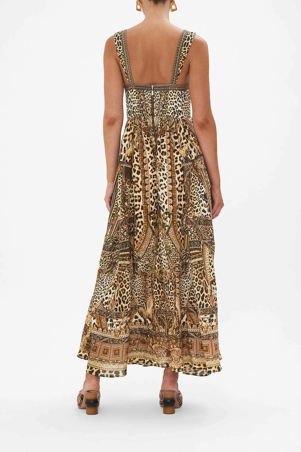 EYELET BUSTIER DRESS STANDING OVATION 2 EYELET BUSTIER DRESS STANDING OVATION - Image 2