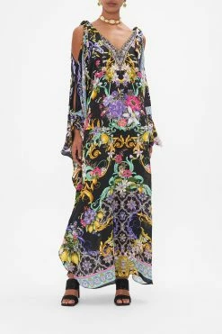 SCARF TIE KAFTAN MEET ME IN MARCHESA