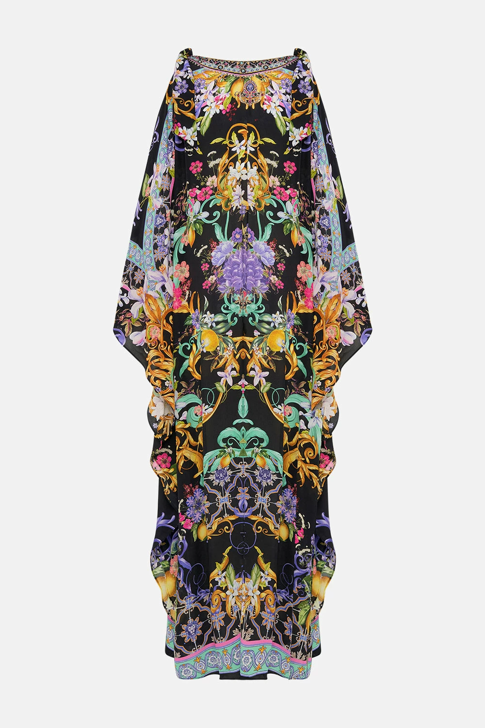 SCARF TIE KAFTAN MEET ME IN MARCHESA 8 SCARF TIE KAFTAN MEET ME IN MARCHESA - Image 8