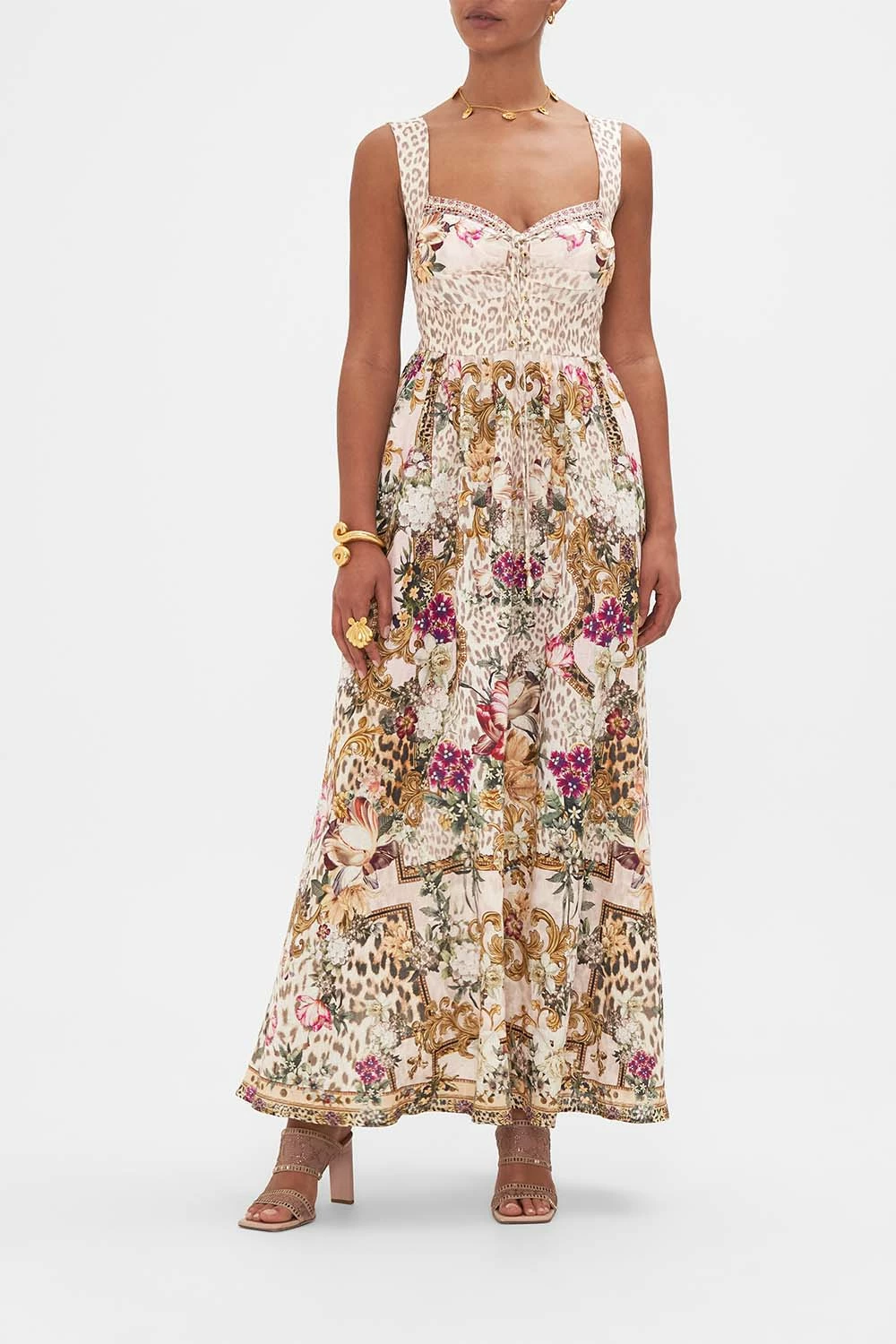 EYELET BUSTIER DRESS BAMBINO BLISS 1 EYELET BUSTIER DRESS BAMBINO BLISS