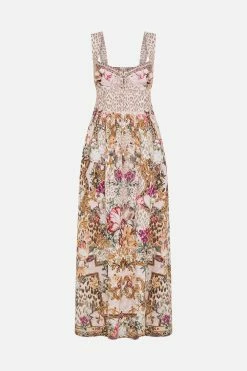 EYELET BUSTIER DRESS BAMBINO BLISS 9 EYELET BUSTIER DRESS BAMBINO BLISS -clothing shop CAMILLA 00026646 EYELET BUSTIER DRESS BAMBINO BLISS GHOST 1