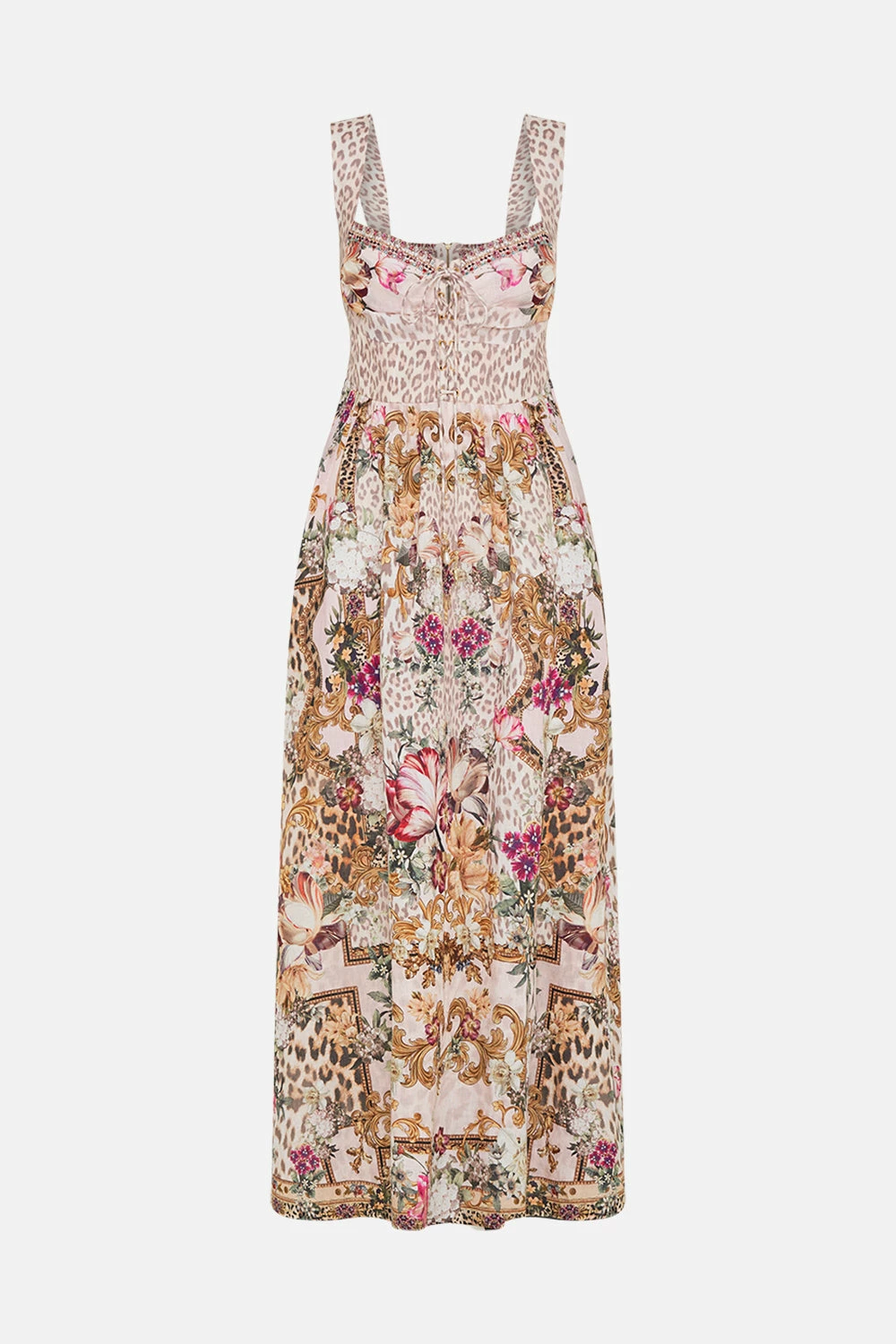 EYELET BUSTIER DRESS BAMBINO BLISS 3 EYELET BUSTIER DRESS BAMBINO BLISS - Image 3