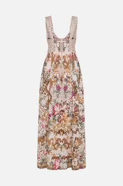 EYELET BUSTIER DRESS BAMBINO BLISS 13 EYELET BUSTIER DRESS BAMBINO BLISS -clothing shop CAMILLA 00026646 EYELET BUSTIER DRESS BAMBINO BLISS GHOST 2