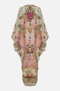 T SHAPE LONG KAFTAN LETTERS FROM THE PINK ROOM 13 T SHAPE LONG KAFTAN LETTERS FROM THE PINK ROOM -clothing shop CAMILLA 00026691 T SHAPE LONG KAFTAN LETTERS FROM THE PINK ROOM GHOST 2