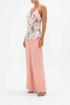 LACE EDGE CAMI BAMBINO BLISS -clothing shop CAMILLA 00026704 LACE EDGE CAMI BAMBINO BLISS 2