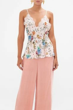 LACE EDGE CAMI BAMBINO BLISS -clothing shop CAMILLA 00026704 LACE EDGE CAMI BAMBINO BLISS 4