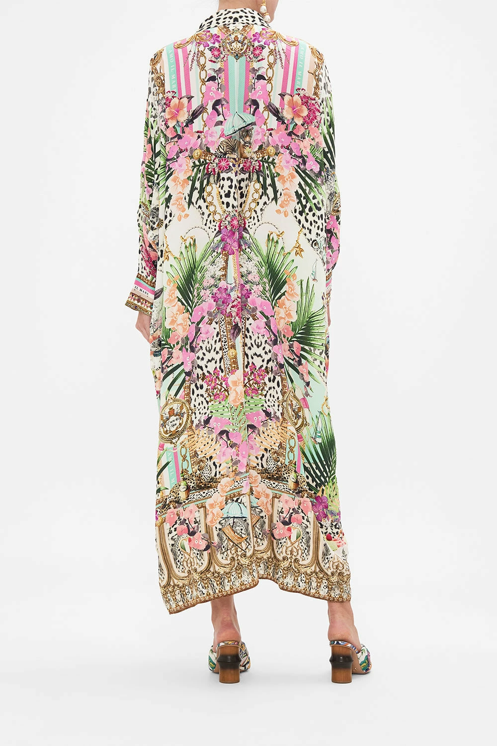 WING COLLAR KAFTAN DEAR AMORE MIO 2 WING COLLAR KAFTAN DEAR AMORE MIO - Image 2