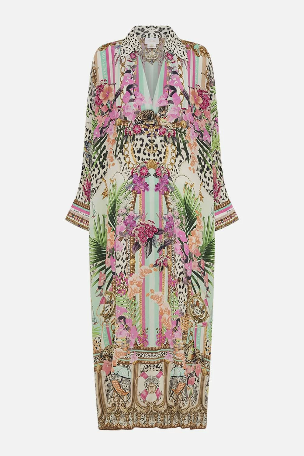 WING COLLAR KAFTAN DEAR AMORE MIO 3 WING COLLAR KAFTAN DEAR AMORE MIO - Image 3