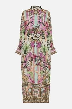 WING COLLAR KAFTAN DEAR AMORE MIO 13 WING COLLAR KAFTAN DEAR AMORE MIO -clothing shop CAMILLA 00026705 WING COLLAR KAFTAN DEAR AMORE MIO GHOST 2