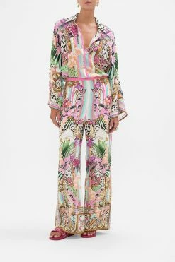 MINIMAL WIDE LEG PANT DEAR AMORE MIO